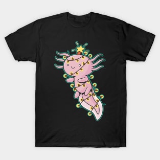 Christmas Axolotl T-Shirt